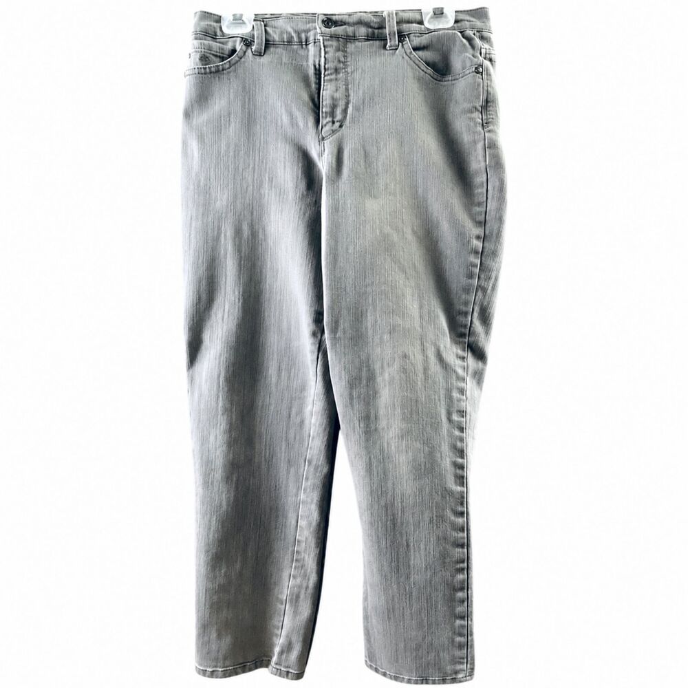 Gloria Vanderbilt Women's Jeans 32x29 Amanda Classic Medium Wash Stretch Denim